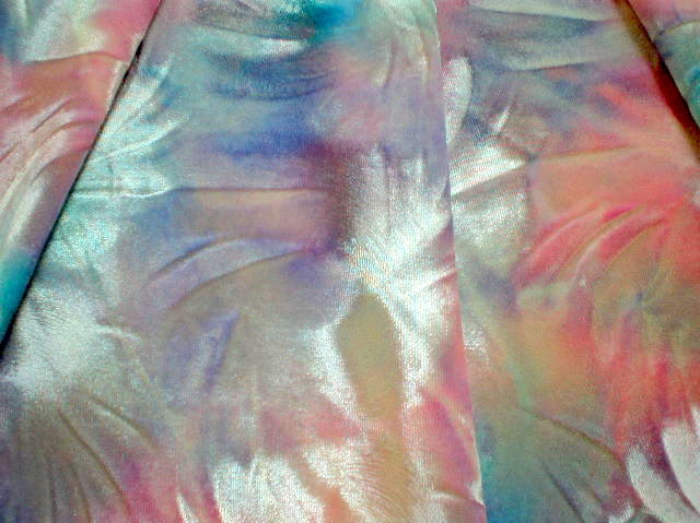 4.Lilac-Purple-Pink Design Tie Dye Velvet